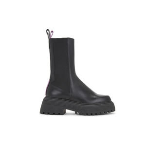 3JUIN Tokio Bootie in Lord Black size 40 Revolve